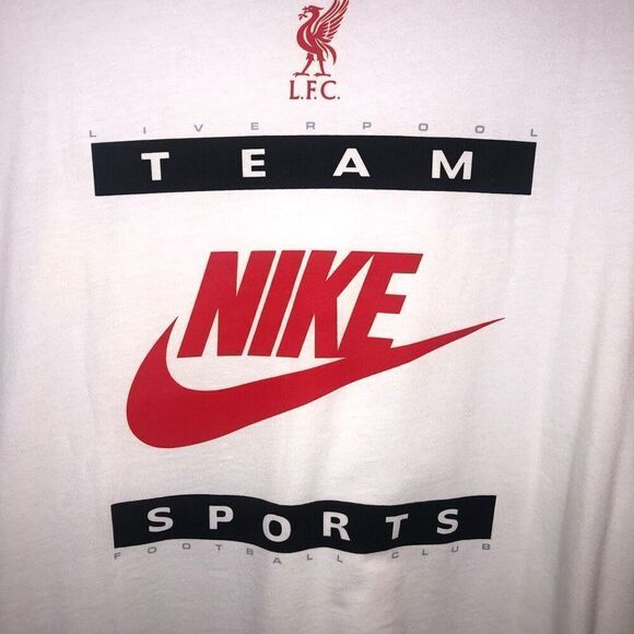 Nike Liverpool Football Club Team Sports Tee | Men’s XL - Picture 4 of 8